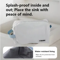 Trousse de toilette de voyage NATUREHIKE Oxygen : étanche et portable